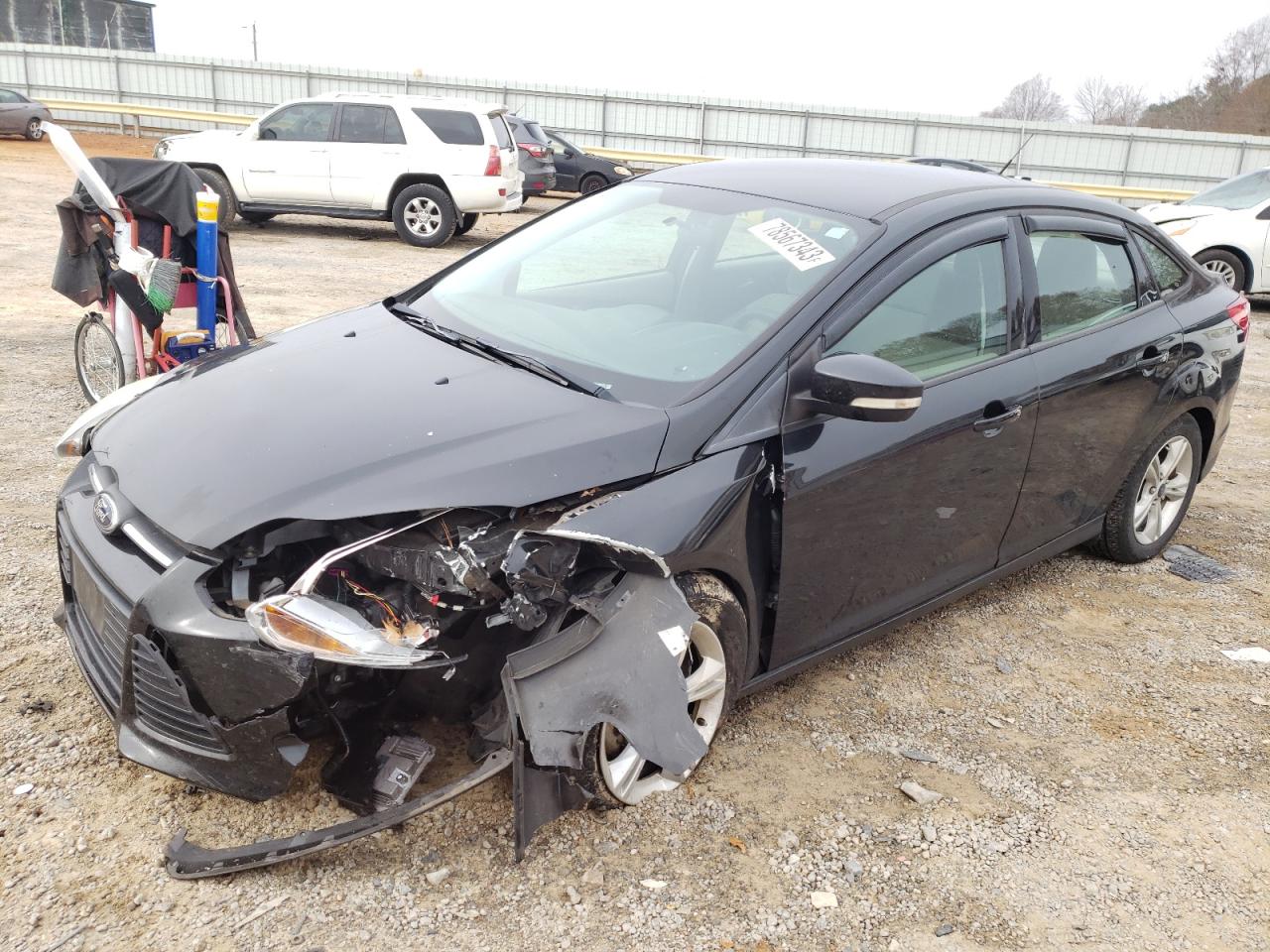 Изображение 1 2014 FORD FOCUS SE 2014 с VIN 1FADP3F26EL448715