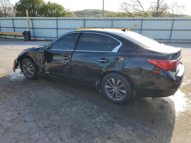 Image 2 of 2014 INFINITI Q50 BASE 2014 with VIN JN1BV7AR6EM703850