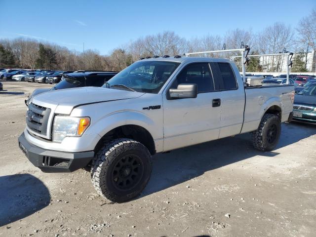 Image 1 of 2010 FORD F150 SUPER CAB 2010 with VIN 1FTEX1EW6AFC20312
