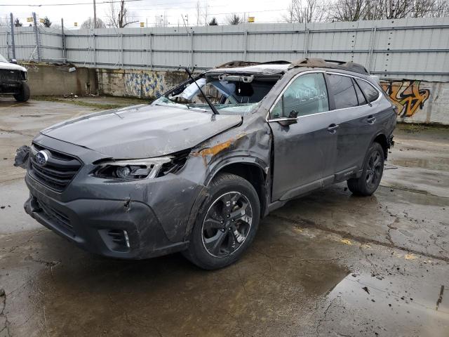 Image 1 of 2021 SUBARU OUTBACK ONYX EDITION XT 2021 with VIN 4S4BTGLD6M3164232