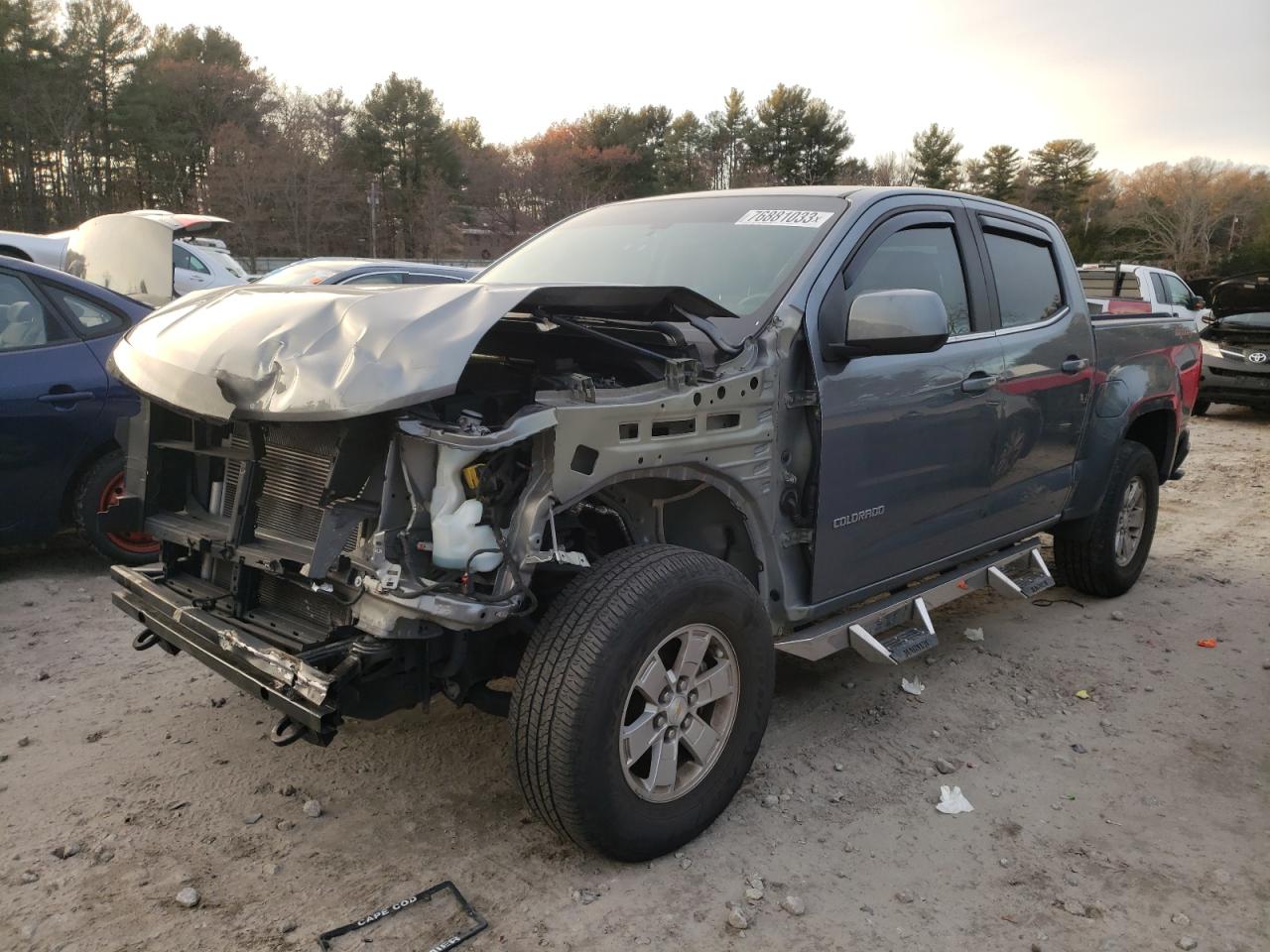 Obraz 1 z 2020 CHEVROLET COLORADO  2020 z VIN 1GCGTBEN0L1114293