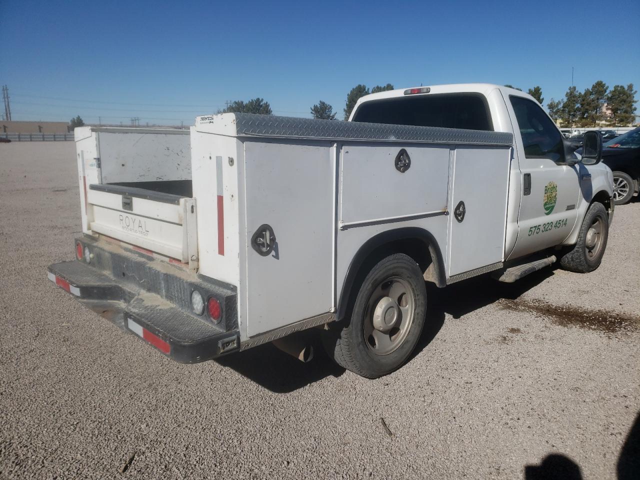 Изображение 3 2006 FORD F250 SUPER DUTY 2006 с VIN 1FTSF20P26EC73680