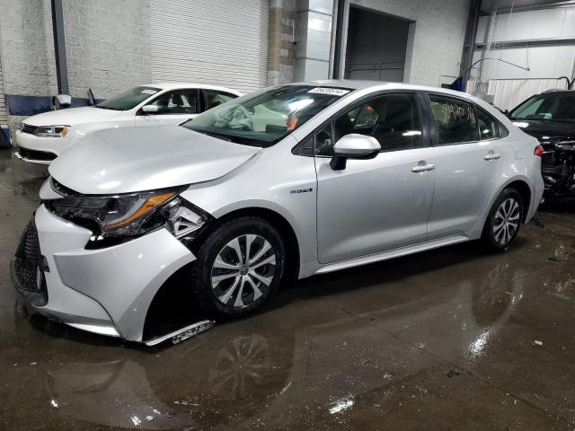 Image 1 of 2020 TOYOTA COROLLA LE 2020 with VIN JTDEBRBE7LJ018099