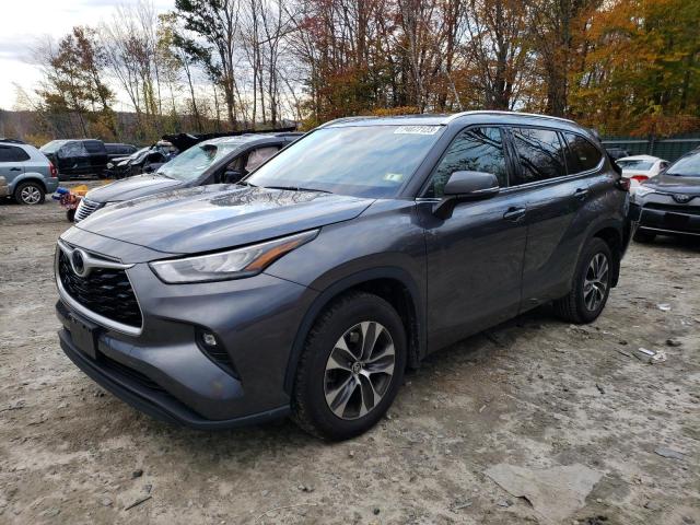 Изображение 2020 TOYOTA HIGHLANDER XLE 2020