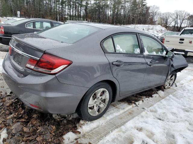 Image 3 of 2014 HONDA CIVIC LX 2014 with VIN 2HGFB2F52EH525794
