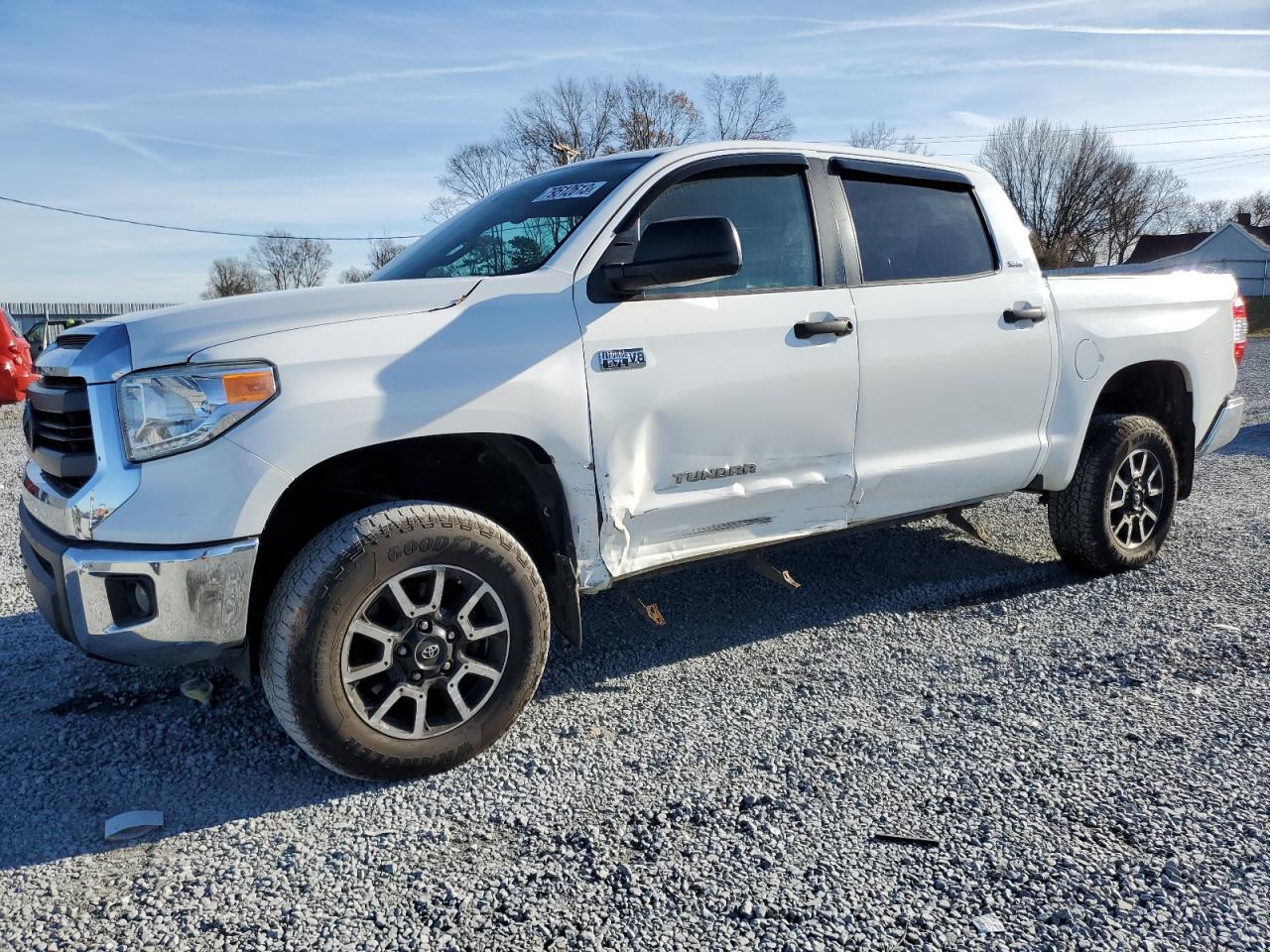 2014 TOYOTA TUNDRA CREWMAX SR5 2014 image