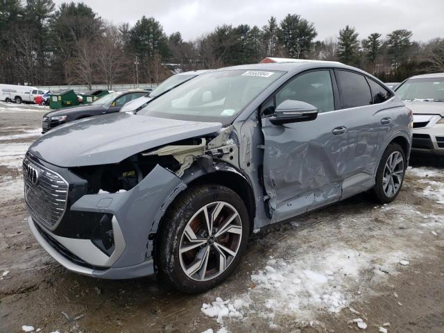 Obraz 1 z 2023 AUDI Q4 E-TRON SPORTBACK PRESTIGE 2023 z VIN WA142BFZXPP011614