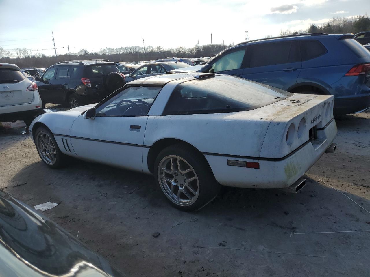 Image 2 of 1990 CHEVROLET CORVETTE  1990 with VIN 1G1YY238XL5112376