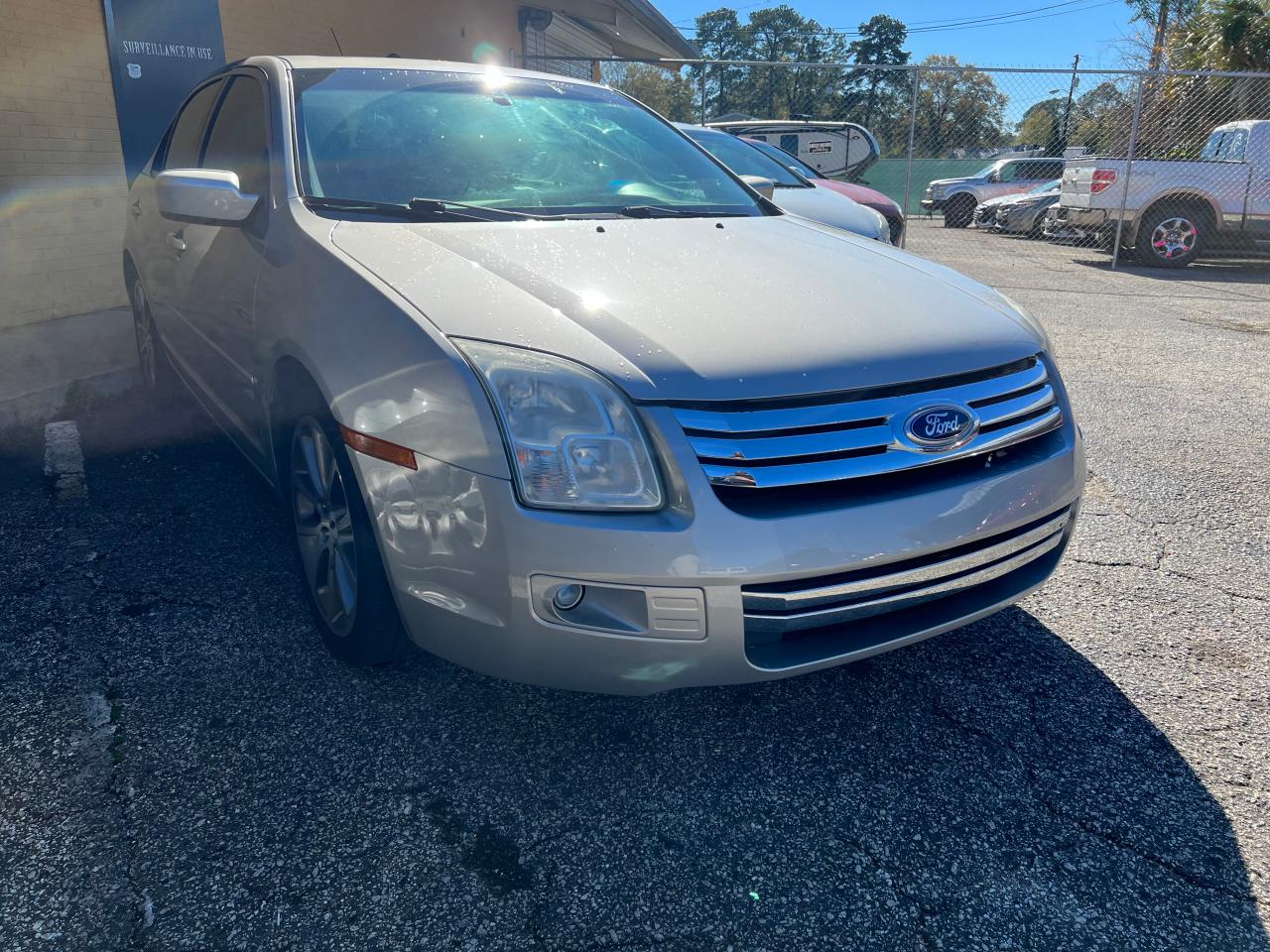 2008 FORD FUSION SE 2008 image