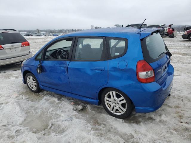 Obraz 2 z 2008 HONDA FIT SPORT 2008 z VIN JHMGD38608S036864