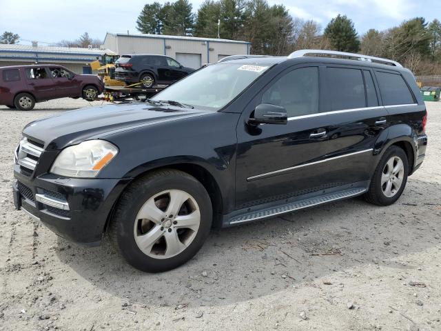 Изображение 1 2012 MERCEDES-BENZ GL 450 4MATIC 2012 с VIN 4JGBF7BE1CA790539