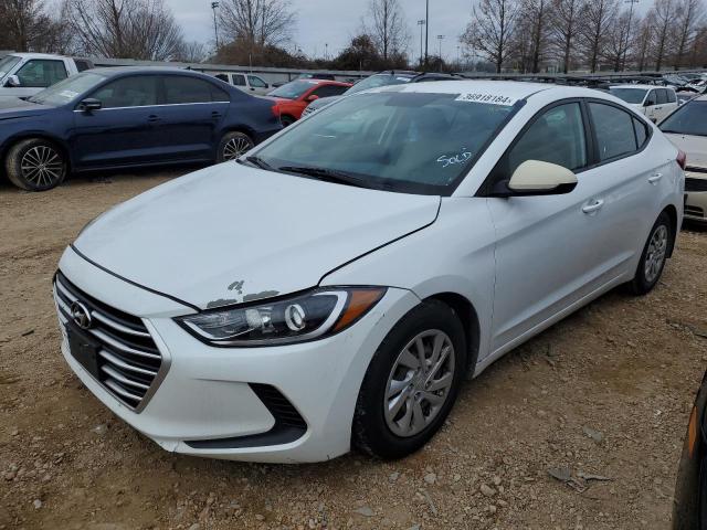 Obraz 1 z 2017 HYUNDAI ELANTRA SE 2017 z VIN 5NPD74LF2HH125357