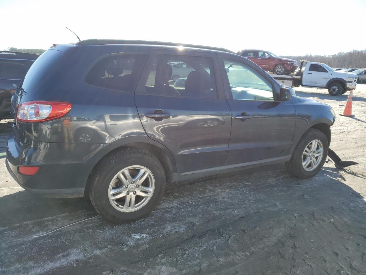 Obraz 3 z 2012 HYUNDAI SANTA FE GLS 2012 z VIN 5XYZGDABXCG149444
