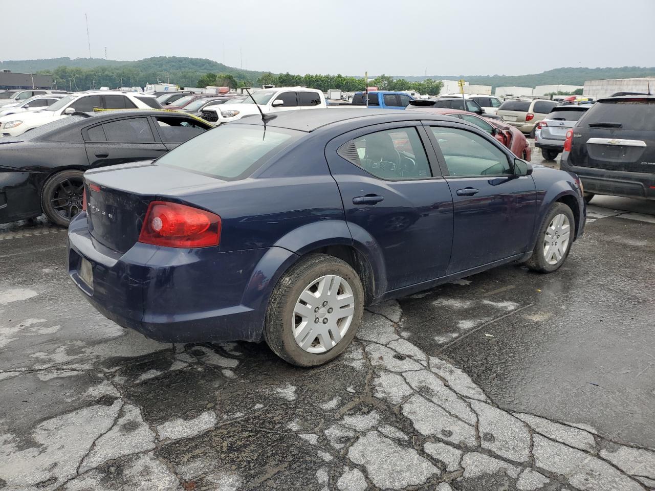 Image 3 of 2014 DODGE AVENGER SE 2014 with VIN 1C3CDZAB6EN199771
