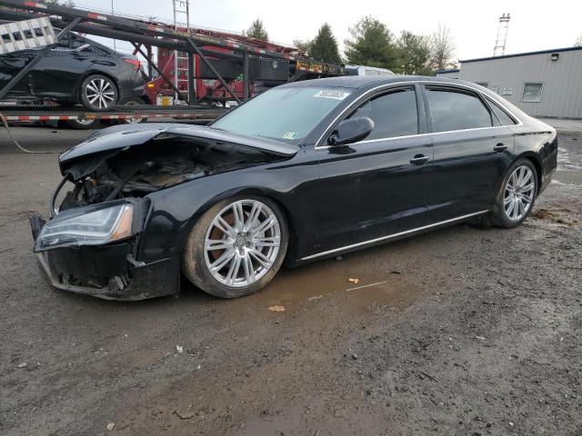Image 1 of 2014 AUDI A8 L TDI QUATTRO 2014 with VIN WAURMAFD8EN004624