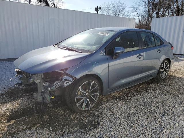 Obraz 1 z 2022 TOYOTA COROLLA SE 2022 z VIN JTDS4MCE3N3510487