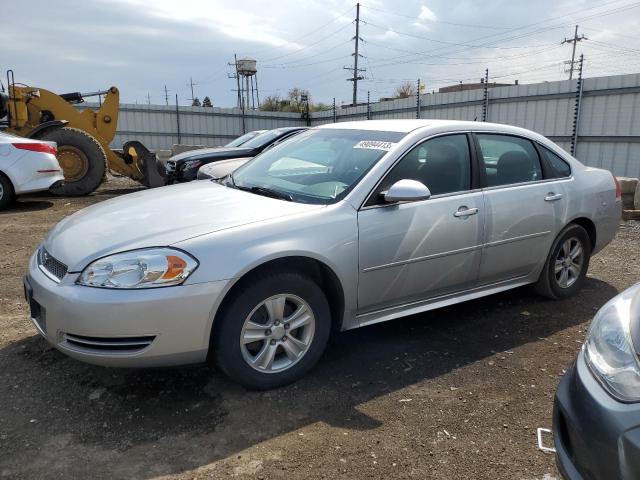 Изображение 1 2012 CHEVROLET IMPALA LS 2012 с VIN 2G1WA5E30C1140512