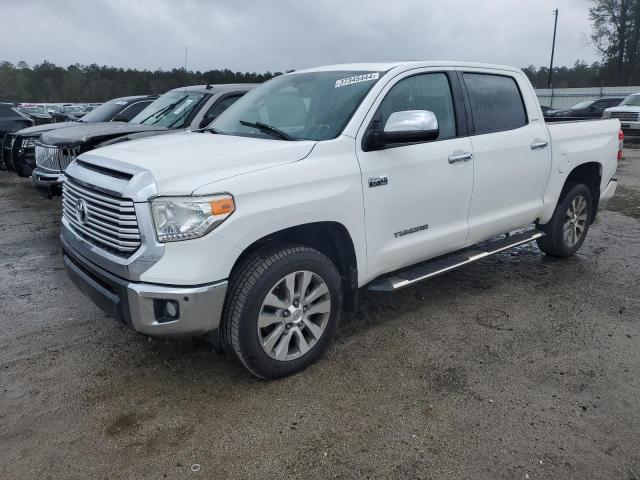 Image 1 of 2017 TOYOTA TUNDRA CREWMAX LIMITED 2017 with VIN 5TFHW5F12HX662843