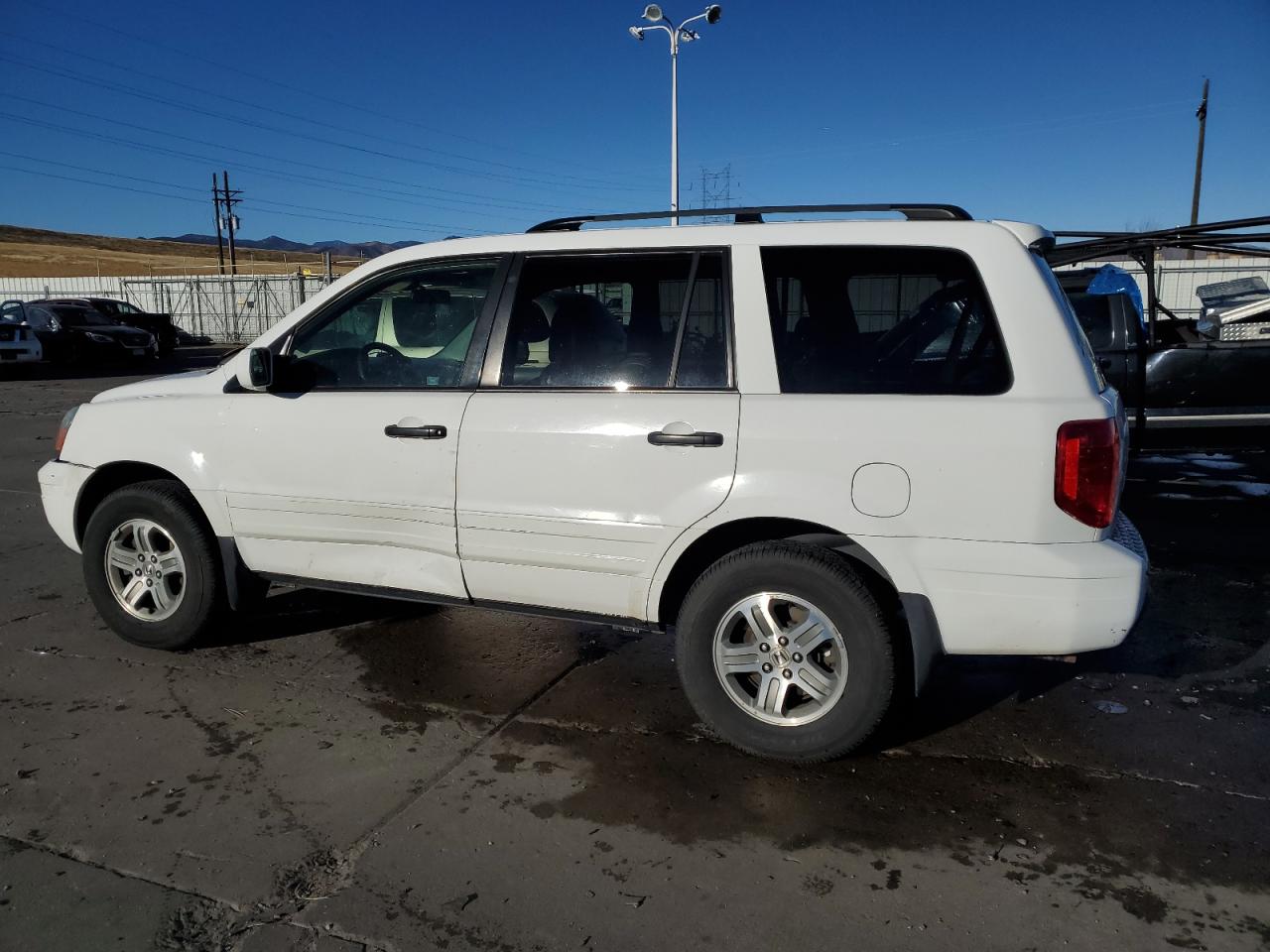 Obraz 2 z 2003 HONDA PILOT EXL 2003 z VIN 2HKYF18663H524826