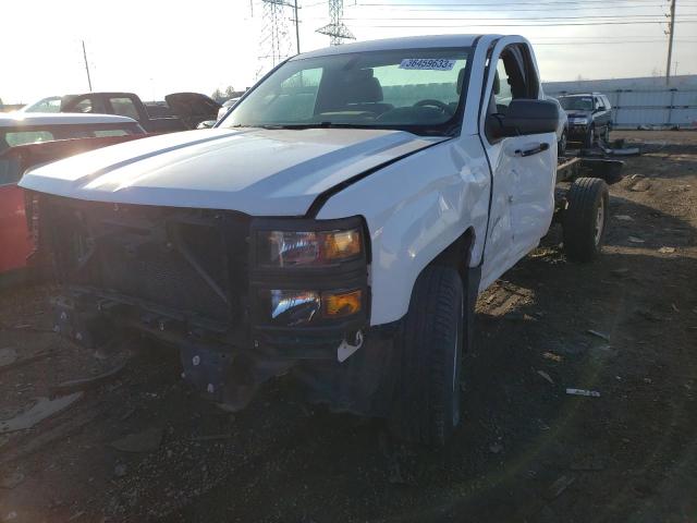 Image 1 of 2014 CHEVROLET SILVERADO C1500 2014 with VIN 1GCNCPEH1EZ286626