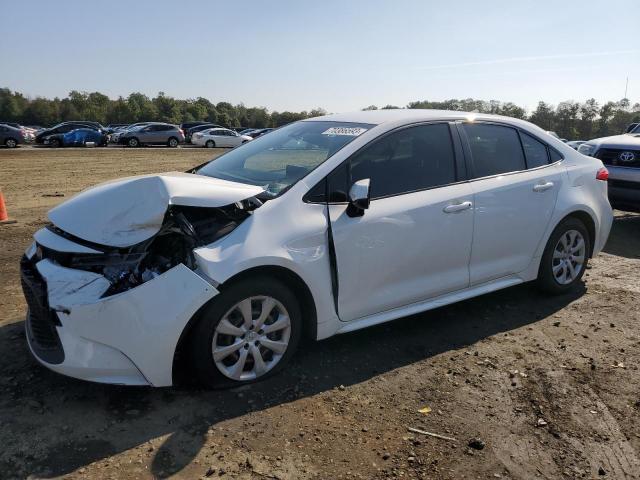 Изображение 1 2020 TOYOTA COROLLA LE 2020 с VIN JTDEPRAE8LJ117047