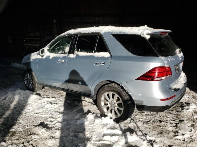 Image 2 of 2016 MERCEDES-BENZ GLE 300D 4MATIC 2016 with VIN 4JGDA0EB2GA692934