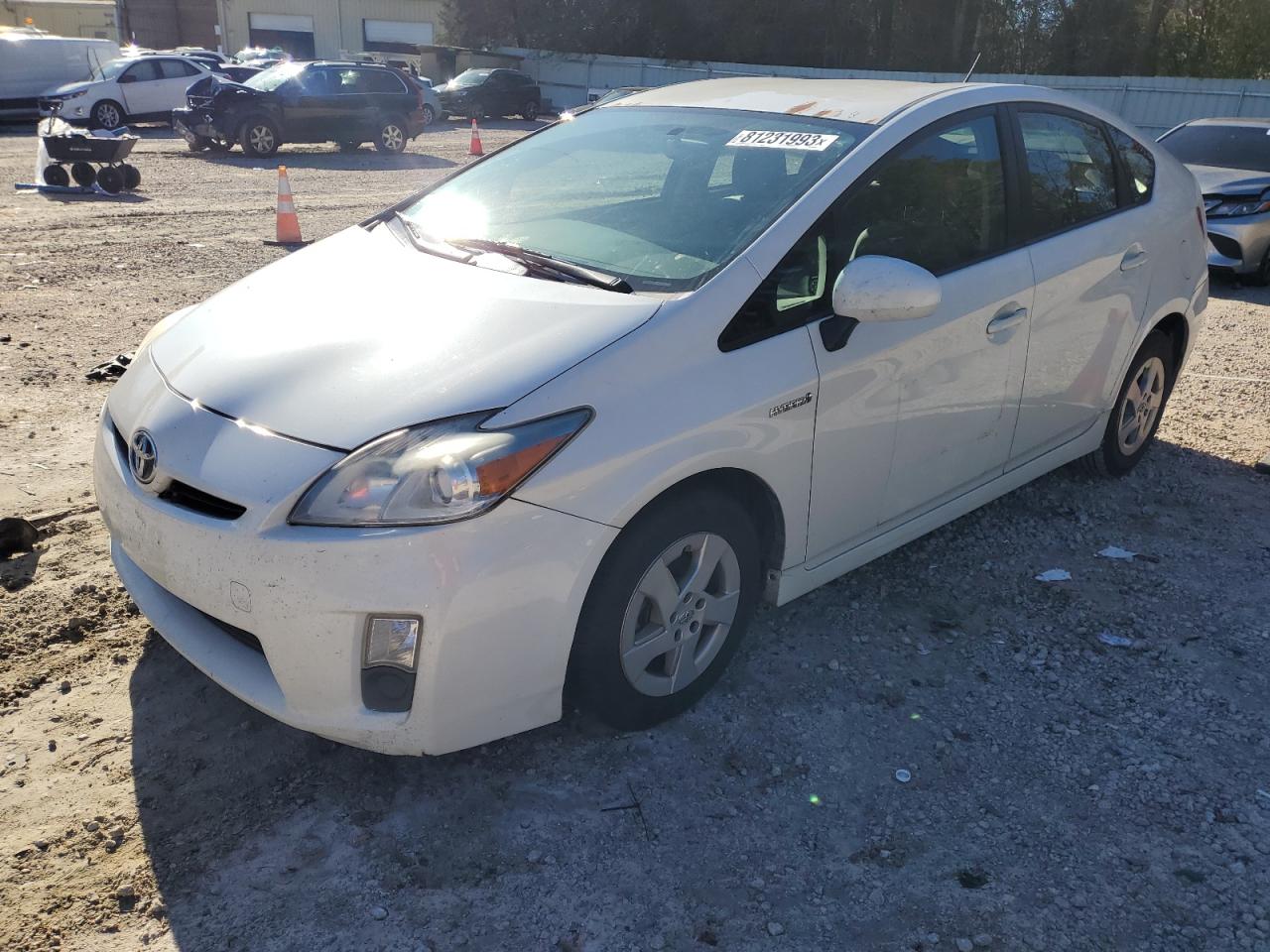 Image 1 of 2010 TOYOTA PRIUS  2010 with VIN JTDKN3DU9A0012870
