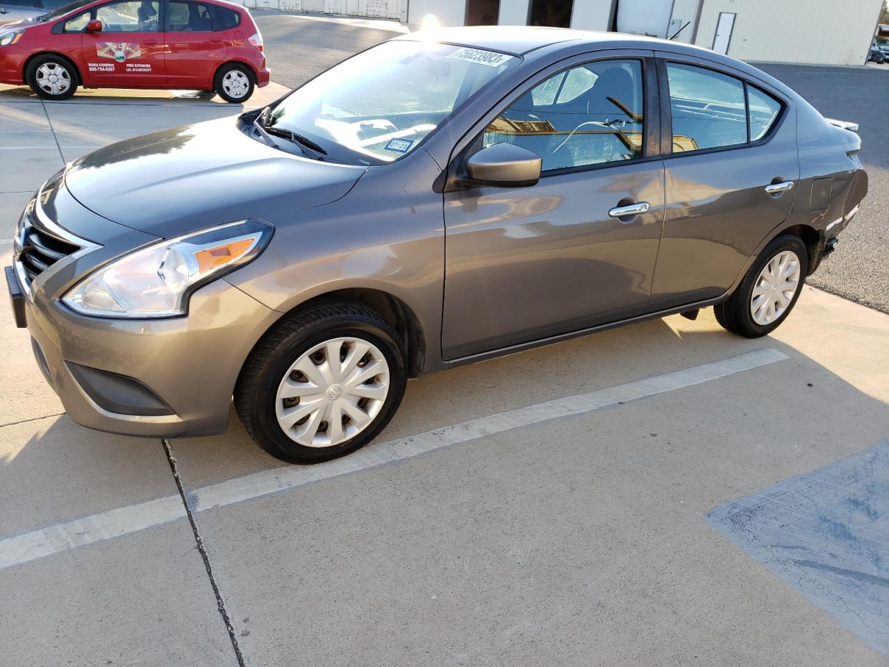 Image 1 of 2016 NISSAN VERSA S 2016 with VIN 3N1CN7APXGL903405