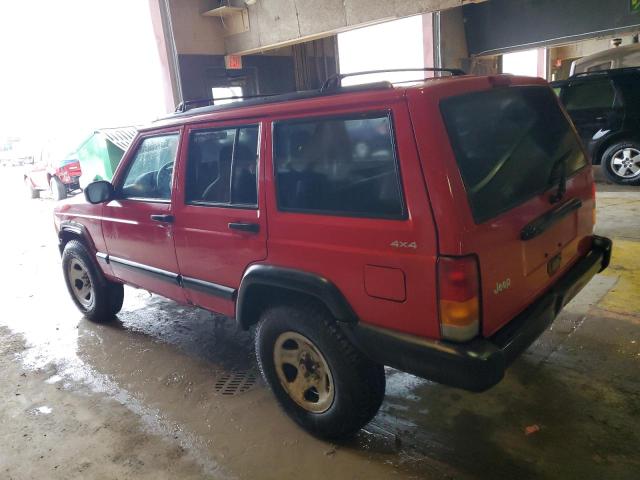 Image 2 of 1998 JEEP CHEROKEE SPORT 1998 with VIN 1J4FJ68S6WL131029
