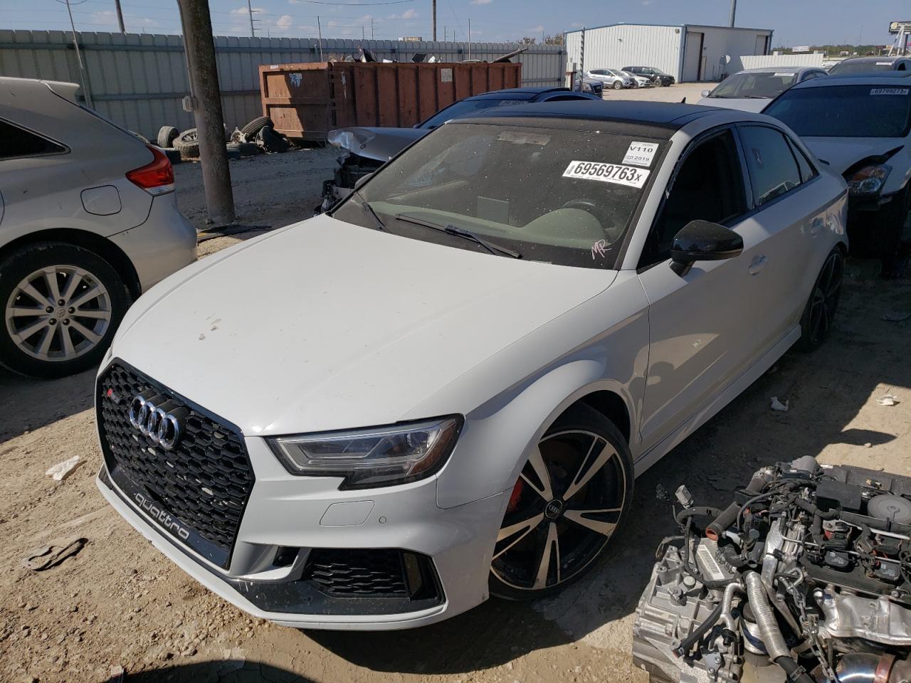 Audi Rs3 2019 image