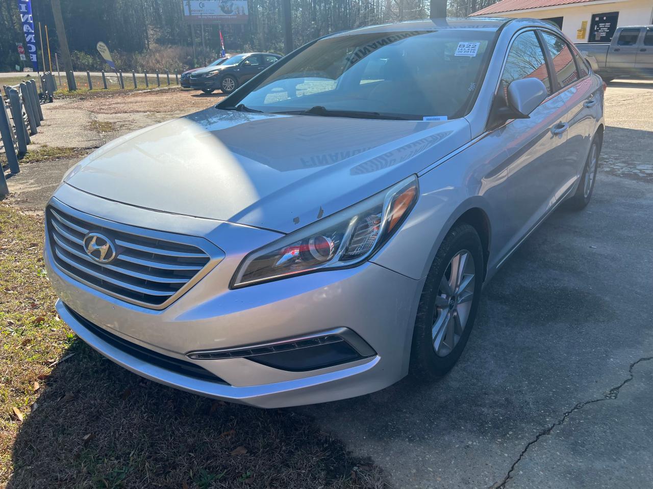 Obraz 2 z 2015 HYUNDAI SONATA SE 2015 z VIN 5NPE24AF0FH164595