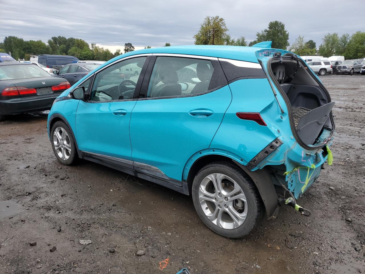 Image 2 of 2020 CHEVROLET BOLT EV LT 2020 with VIN 1G1FY6S06L4105375
