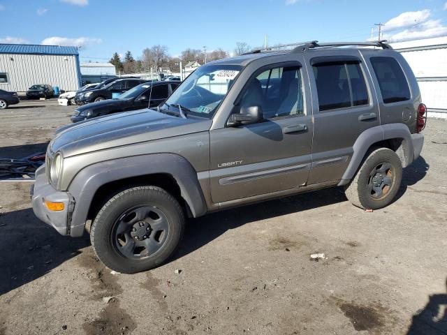 Image 1 of 2004 JEEP LIBERTY SPORT 2004 with VIN 1J4GL48KX4W220648