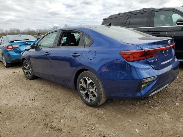 Изображение 2 2021 KIA FORTE FE 2021 с VIN 3KPF24AD2ME302075
