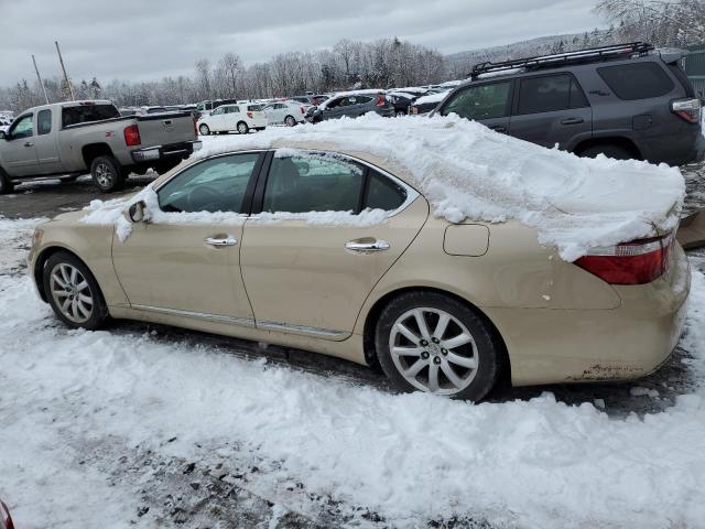 Изображение 2 2008 LEXUS LS 460 2008 с VIN JTHBL46FX85070105