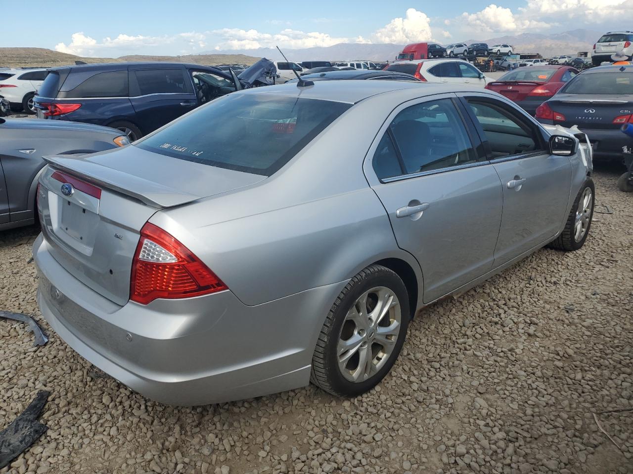 Obraz 3 z 2012 FORD FUSION SE 2012 z VIN 3FAHP0HA0CR121584