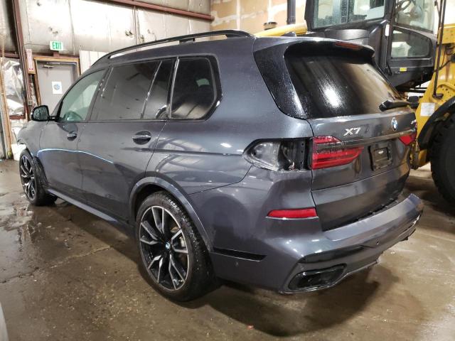Изображение 2 2022 BMW X7 XDRIVE40I 2022 с VIN 5UXCW2C07N9L00722