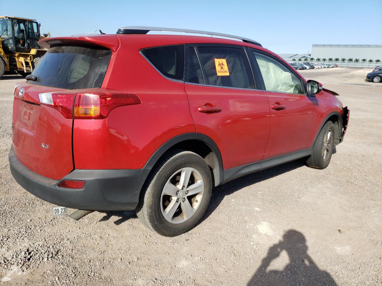 Obraz 3 z 2013 TOYOTA RAV4 XLE 2013 z VIN JTMWFREV8D5007031