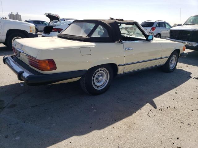 Image 3 of 1983 MERCEDES-BENZ 380 SL 1983 with VIN WDBBA45A1DB021379