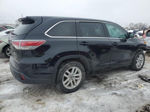Image 3 of 2016 TOYOTA HIGHLANDER LE 2016 with VIN 5TDBKRFH3GS235780