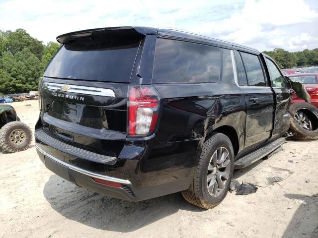 Obraz 3 z 2023 CHEVROLET SUBURBAN K1500 LS 2023 z VIN 1GNSKBKD3PR148445