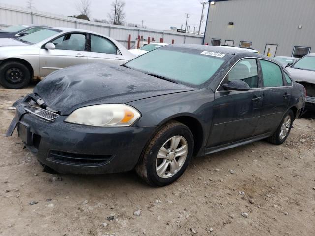 Obraz 1 z 2013 CHEVROLET IMPALA LS 2013 z VIN 2G1WF5E3XD1166103