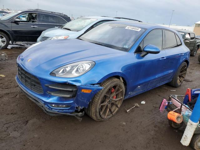 2015 PORSCHE MACAN TURBO 2015 image