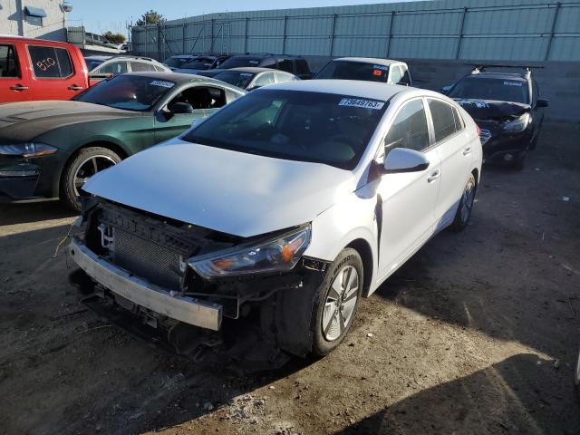 2018 HYUNDAI IONIQ BLUE 2018 image