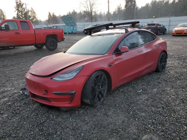 Obraz 1 z 2018 TESLA MODEL 3  2018 z VIN 5YJ3E1EB6JF090045