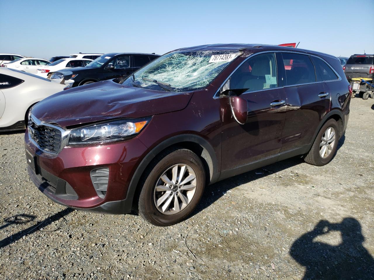 Изображение 2020 KIA SORENTO L 2020