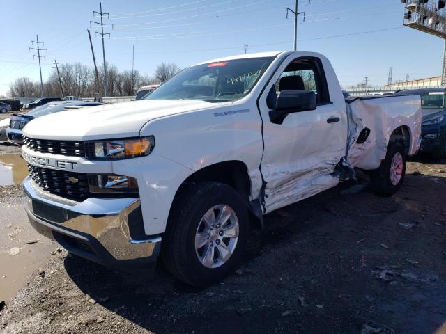 Obraz 1 z 2020 CHEVROLET SILVERADO C1500 2020 z VIN 3GCNWAEF0LG301228