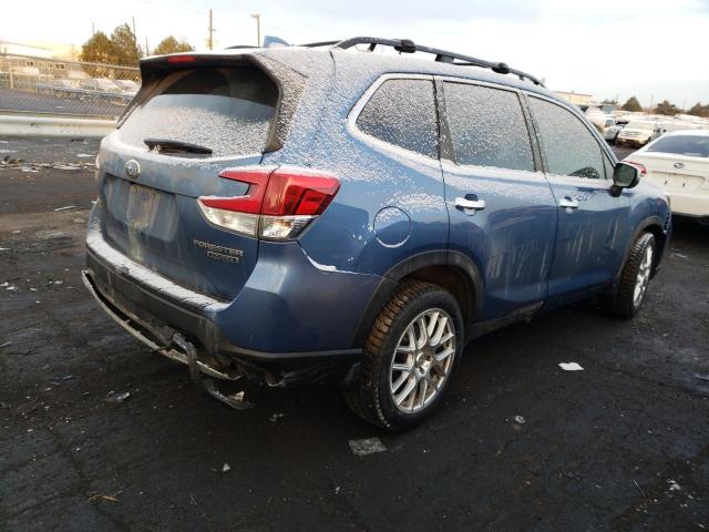 Изображение 3 2019 SUBARU FORESTER TOURING 2019 с VIN JF2SKAWC0KH477964