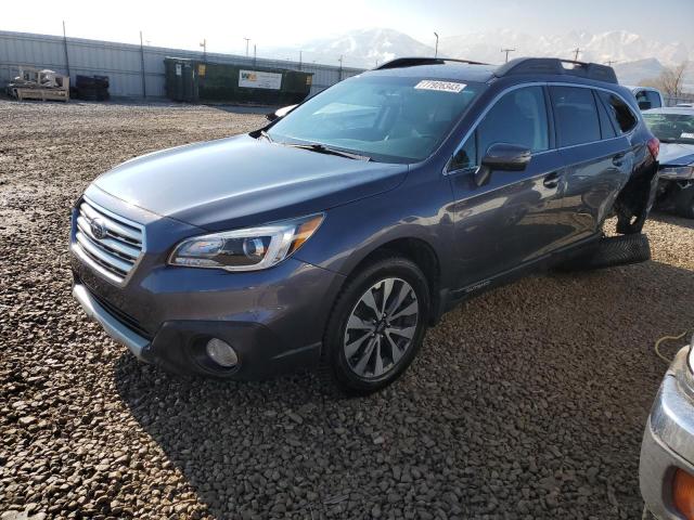 Изображение 1 2016 SUBARU OUTBACK 2.5I LIMITED 2016 с VIN 4S4BSBNCXG3299308