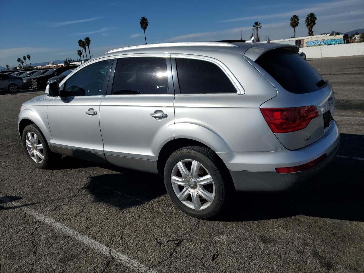 Изображение 2 2007 AUDI Q7 3.6 QUATTRO PREMIUM 2007 с VIN WA1BY74L27D061846